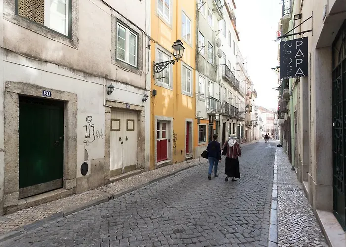 公寓 Flh Bairro Alto *
